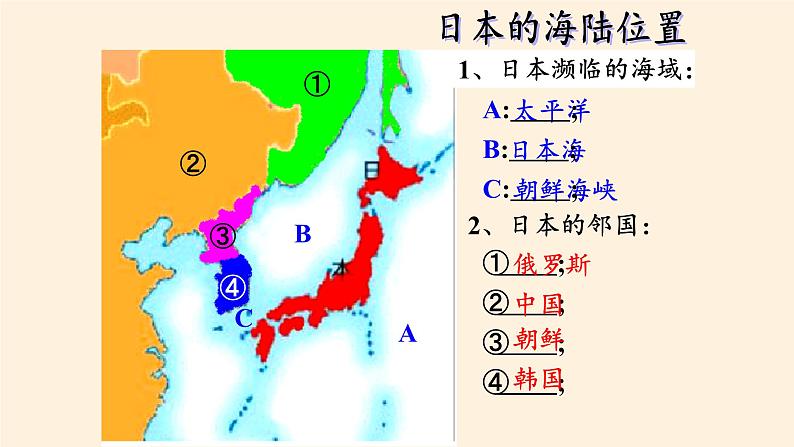 湘教版地理七年级下册  第八章 第一节 日本(7) 课件04