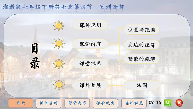 湘教版地理七年级下册  第七章 第四节 欧洲西部 课件02