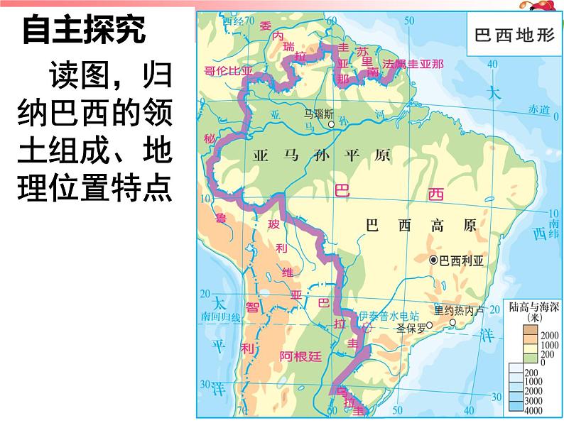 湘教版地理七年级下册  第八章 第六节  走进巴西 课件02