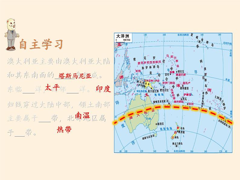 湘教版地理七年级下册  第八章  第七节 澳大利亚(9) 课件07