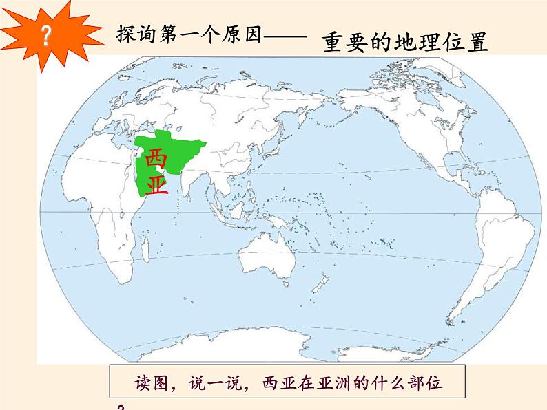 湘教版地理七年级下册  第七章 第三节 西亚(3) 课件06