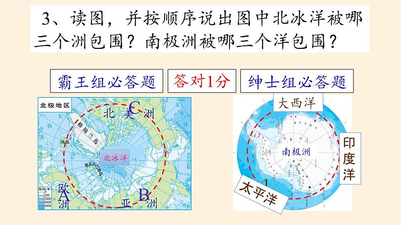 湘教版地理七年级下册  第五节 北极地区和南极地区 课件第7页