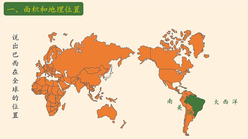湘教版地理七年级下册  第八章 第六节 巴西(4) 课件第3页