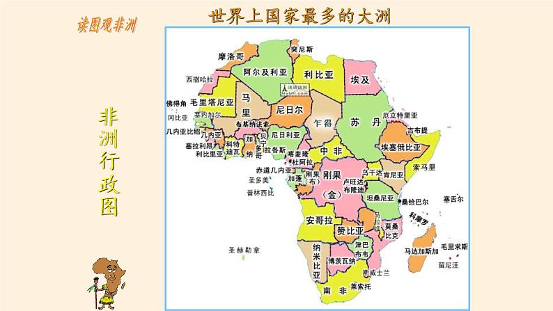 湘教版地理七年级下册  第六章  第二节 非洲(5) 课件第2页