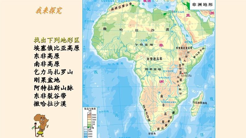 湘教版地理七年级下册  第六章  第二节 非洲(5) 课件第7页