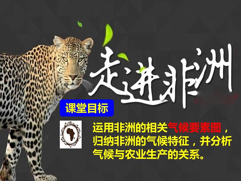 湘教版地理七年级下册  第六章 非洲的气候 课件第2页