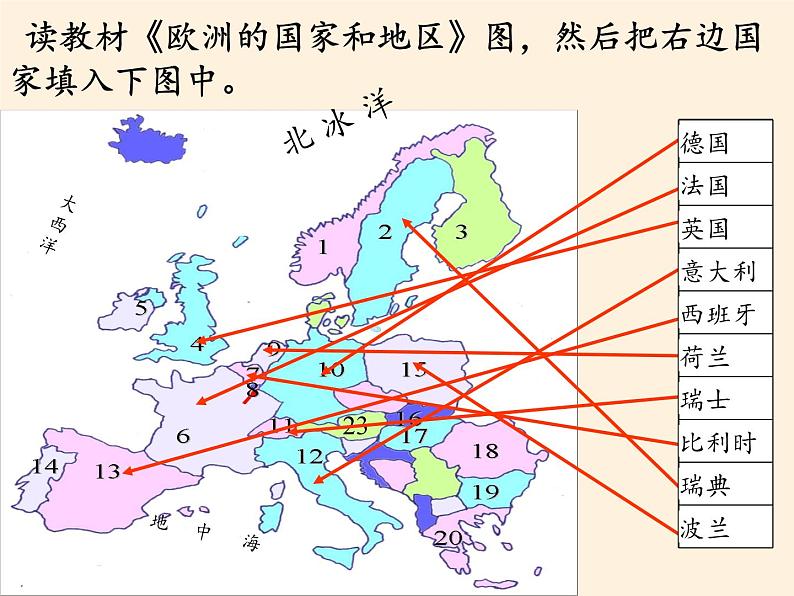 湘教版地理七年级下册  第七章 第四节 欧洲西部(4) 课件05