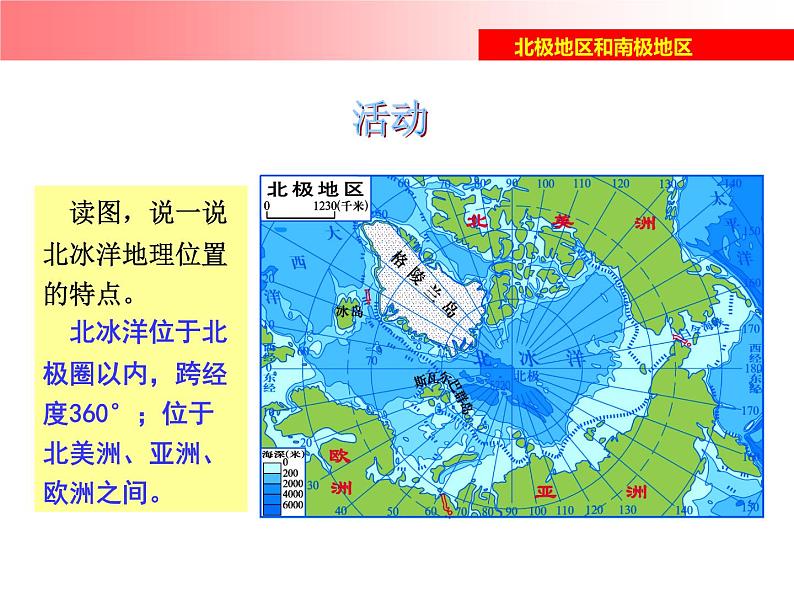 湘教版地理七年级下册  第七章 第五节 北极地区和南极地区_(4) 课件第5页