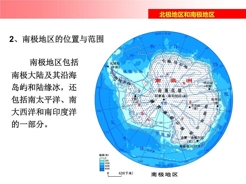 湘教版地理七年级下册  第七章 第五节 北极地区和南极地区_(4) 课件第8页