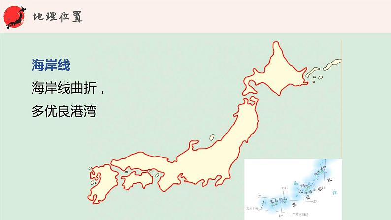 湘教版地理七年级下册  第八章 第一节 日本（第一课时） 课件06