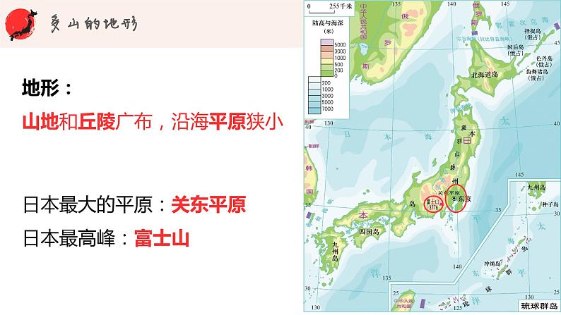 湘教版地理七年级下册  第八章 第一节 日本（第一课时） 课件08