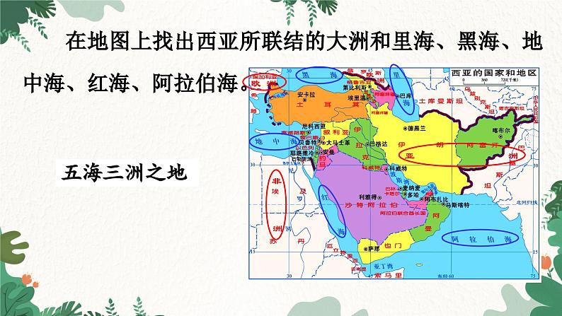 湘教版地理七年级下册 7.3 西亚课件06