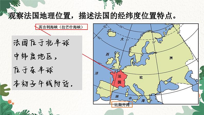 湘教版地理七年级下册 8.4 法国课件05