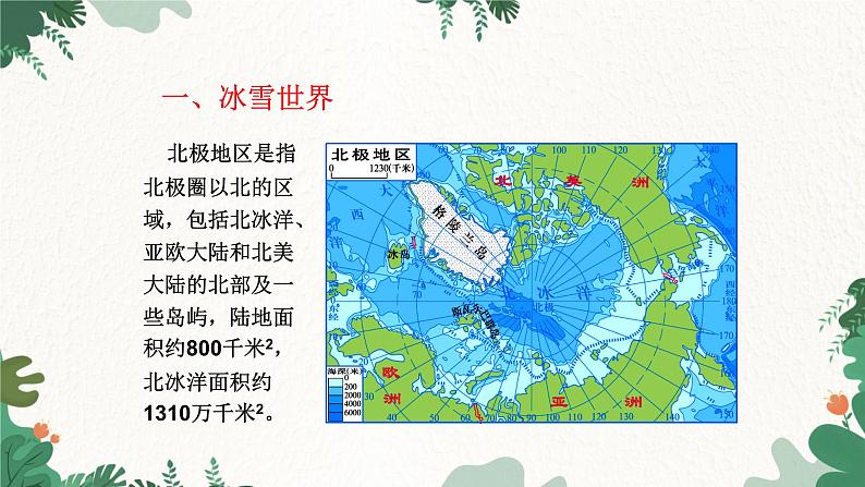 湘教版地理七年级下册 7.5 极地地区课件03