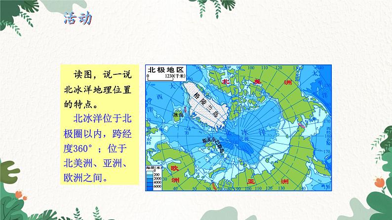 湘教版地理七年级下册 7.5 极地地区课件04