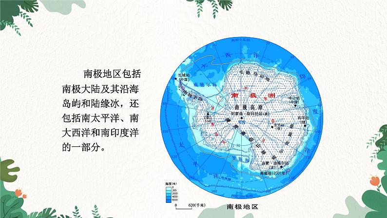 湘教版地理七年级下册 7.5 极地地区课件08