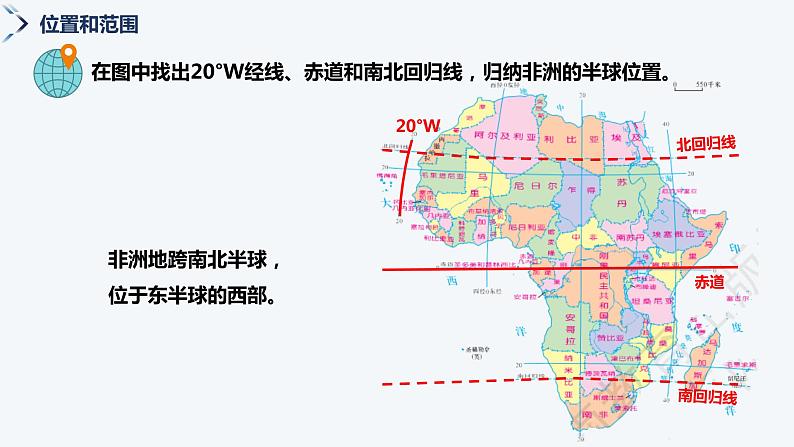 6.2非洲（第1课时） -2022-2023学年七年级地理下册同步备课课件（湘教版）07