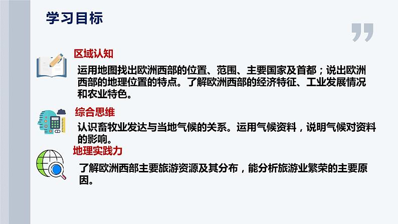 7.4欧洲西部  -2022-2023学年七年级地理下册同步备课课件（湘教版）第4页