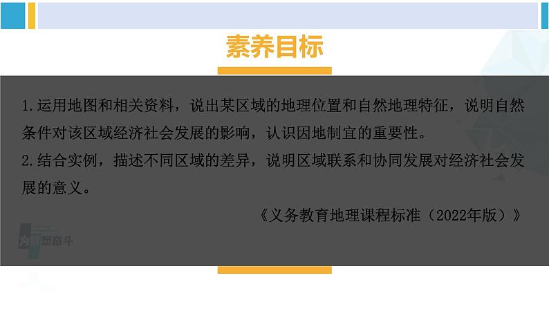 人教版八年级地理下册 第六章 北方地区  第一节 自然特征与农业（课件）01