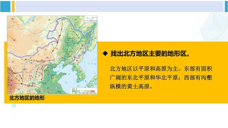 人教版八年级地理下册 第六章 北方地区  第一节 自然特征与农业（课件）07