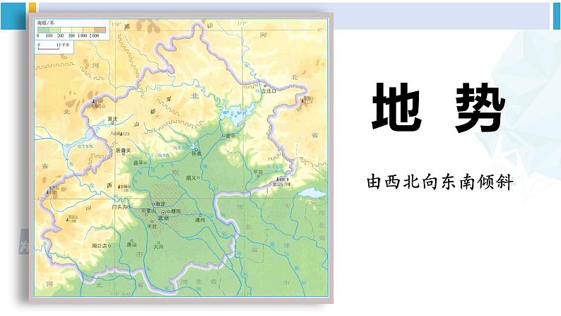 人教版八年级地理下册 第六章 北方地区  第四节 祖国的首都——北京（课件）第7页