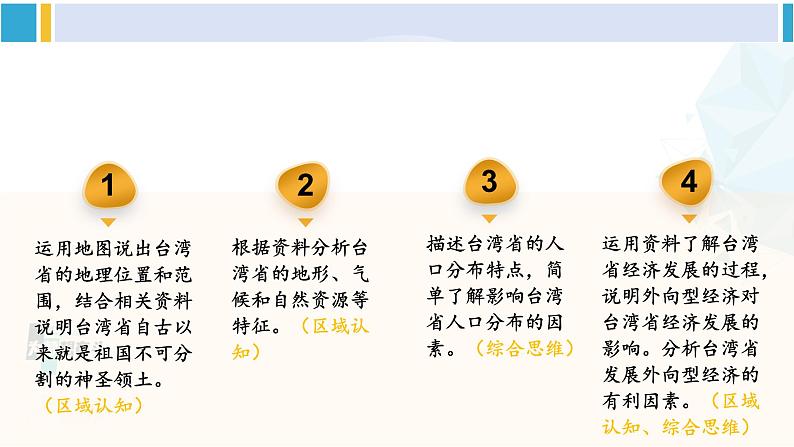 人教版八年级地理下册 第七章 南方地区 第四节 祖国的神圣领土——台湾省（课件）03