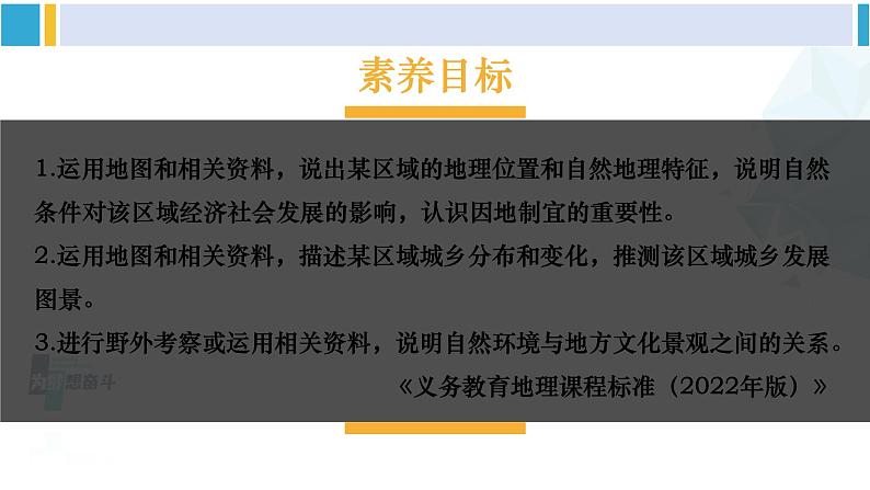 人教版八年级地理下册 第九章 青藏地区 第一节 自然特征与农业（课件）第1页