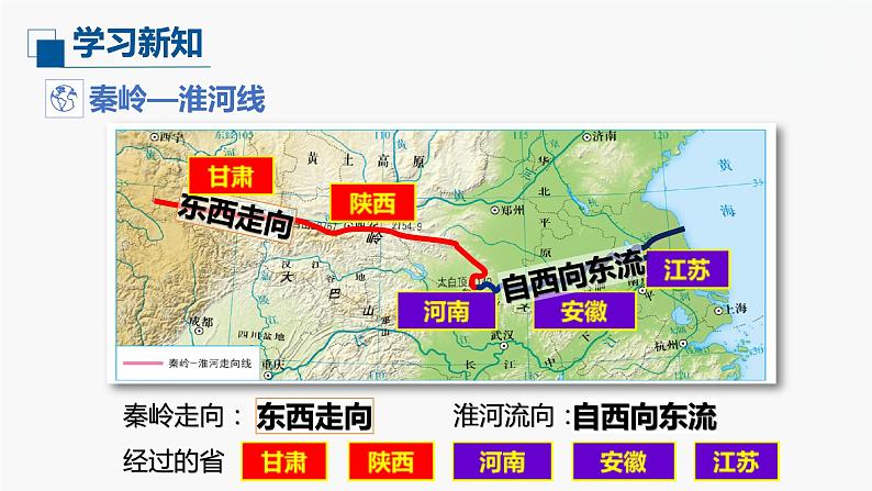 （中图版）七年级下册地理第6章第1节我国四大地理区域的划分课件PPT07