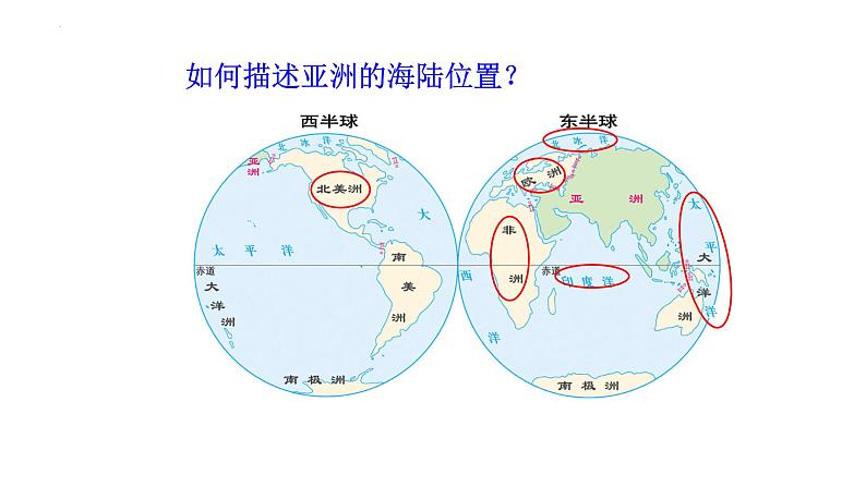 6.1位置和范围课件2023-2024学年人教版地理七年级下册第4页