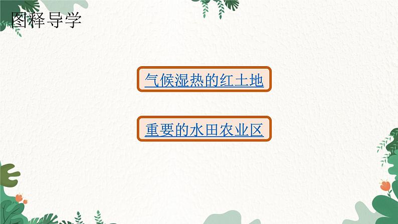 人教版地理八年级下册 7.1 自然特征与农业课件第3页