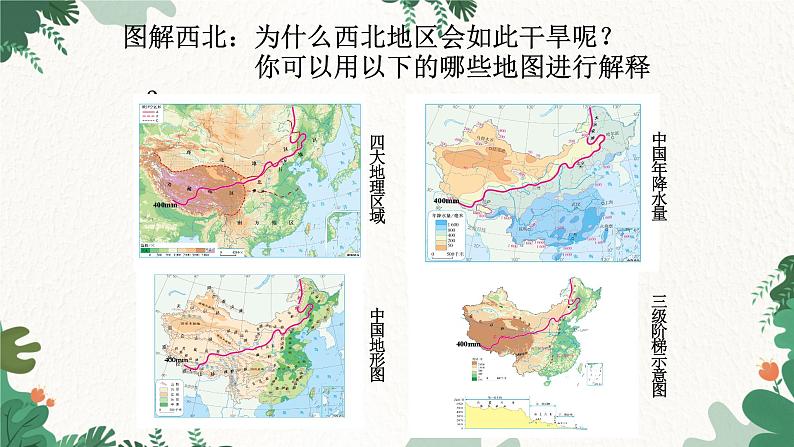 人教版地理八年级下册 8.1 自然特征与农业课件第5页