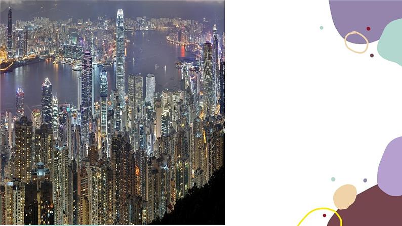 湘教版地理八年级下册 第7章 第1节 香港的国际枢纽功能课件03