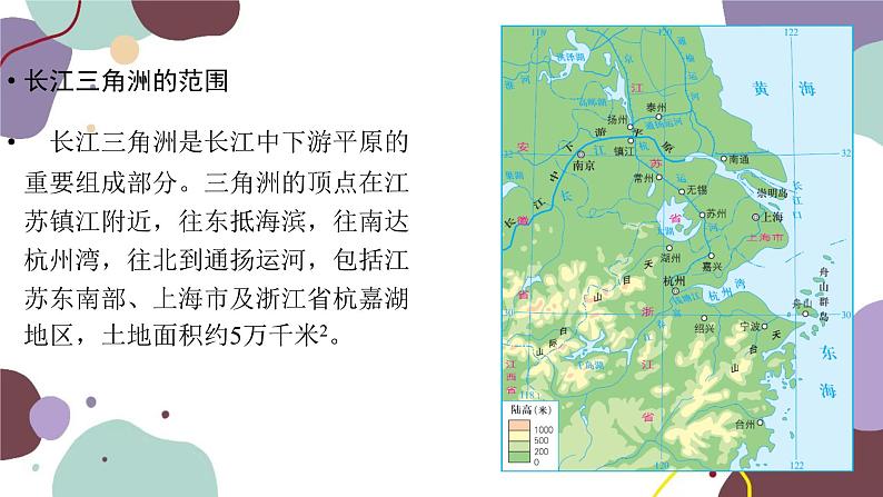 湘教版地理八年级下册 第7章 第4节 长江三角洲的内外联系课件第8页