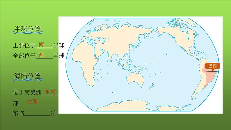 9.2《巴西》课件（共2课时）2023-2024学年人教版七年级地理下册第7页