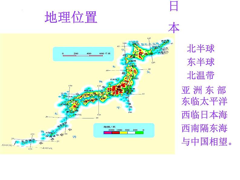 7.1日本（1）课件课件2023—2024学年七年级下册地理人教版第8页