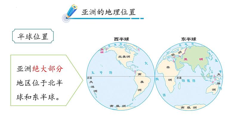 6.1位置和范围课件2023-2024学年人教版地理七年级下册第4页