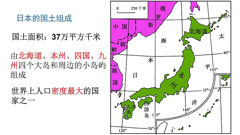 7.1日本+课件2023-2024学年人教版地理七年级下册第5页