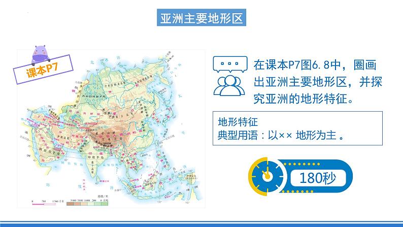 【新课标】人教版地理七年级下册6.2.1《亚洲的地形和河流》课件+教案08