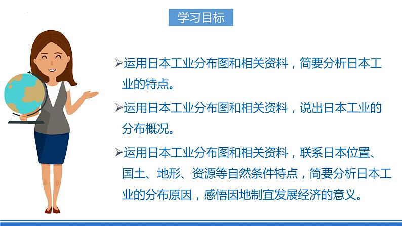 【新课标】人教版地理七年级下册7.1.2《日本-与世界密切联系的工业》课件+教案04