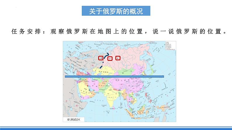 【新课标】人教版地理七年级下册7.4《俄罗斯》课件+教案08