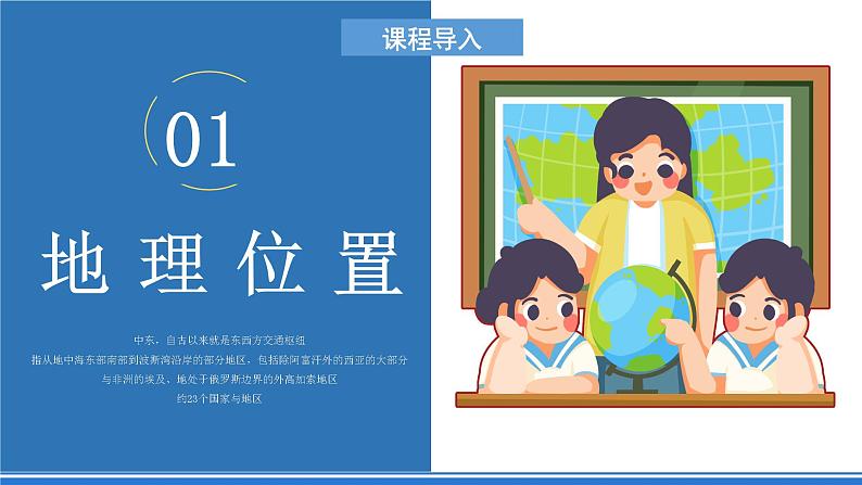 【新课标】人教版地理七年级下册8.1《中东》课件+教案06