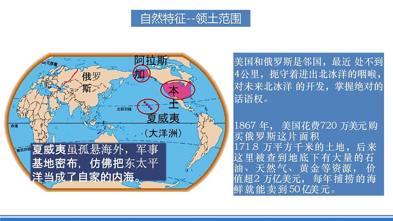 【新课标】人教版地理七年级下册9.1《美国》（第一课时）课件+教案07