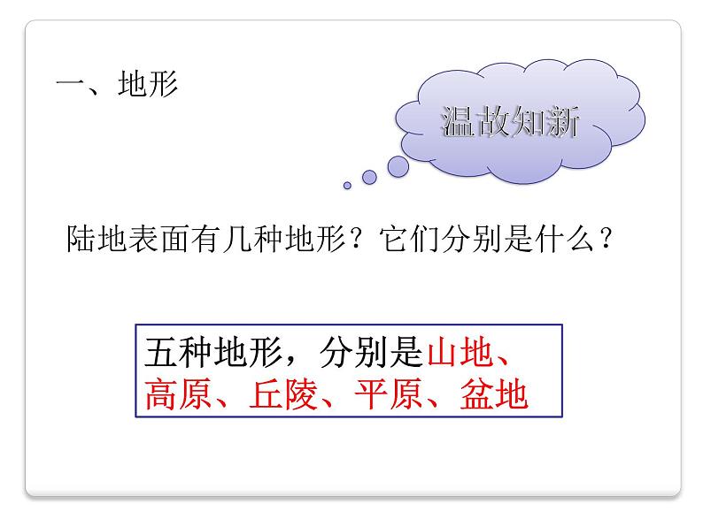 2.1地形和地势课件+2023-2024学年人教版地理八年级上册第2页