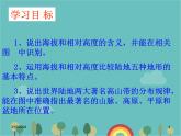 湘教版地理七年级上册 第二章第三节《世界的地形》合作探究型课件