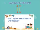 湘教版地理七年级上册 第二章第四节《海陆变迁》知识梳理型课件1