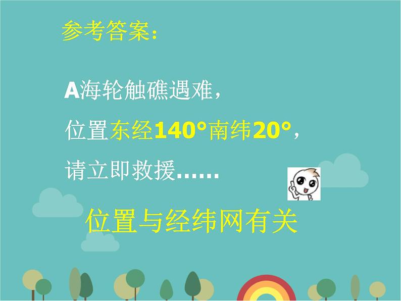 湘教版地理七年级上册 第二章第一节《经纬网》课件第3页