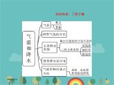 湘教版地理七年级上册 第四章《气温和降水》课堂复习与测试课件