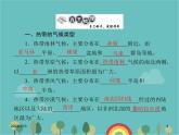 湘教版地理七年级上册 第四章《世界主要气候类型》课堂复习与测试课件
