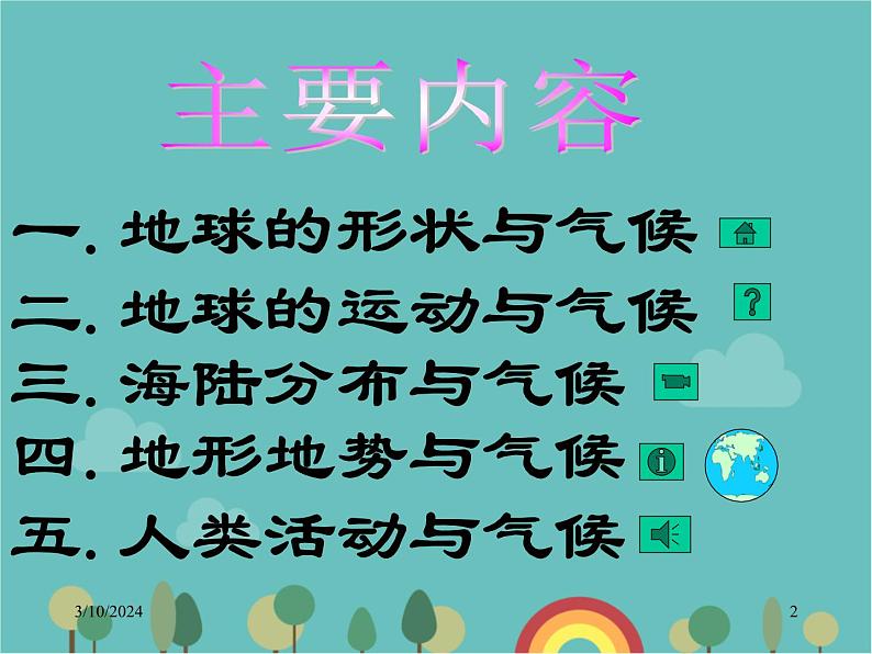 湘教版地理七年级上册 第四章第三节《影响气候的主要因素》课件1第2页