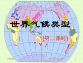 湘教版地理七年级上册 第四章第四节《世界主要气候类型》第二课时课件